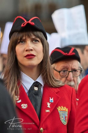 50 tamborrada. Vitoria