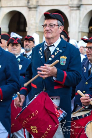 50 tamborrada. Vitoria