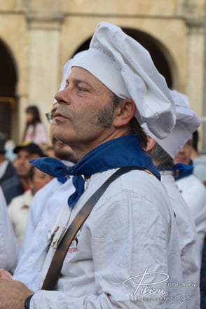 50 tamborrada. Vitoria