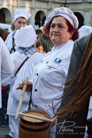 50 tamborrada. Vitoria