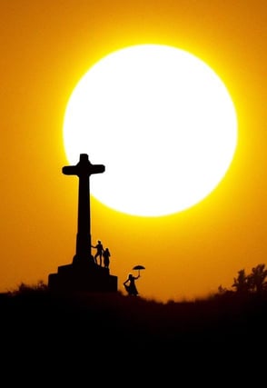 Luna del ciervo. Olarizu