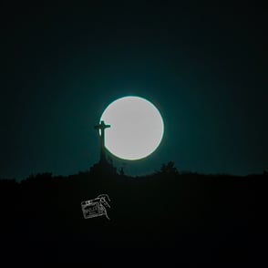 Luna del ciervo. Olarizu