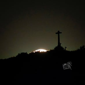 Luna del ciervo. Olarizu