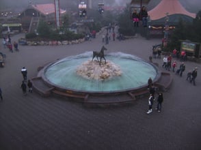 Fontein attractiepark slagharen 2007