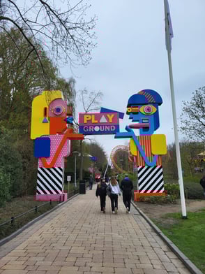 Poort yummietummie play ground walibi
