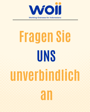 WOII Kontakt in Deutschland und Indonesien
