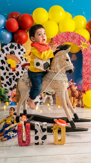 sesion de fotos bebe en Bariloche. Cumpleaños tematico y smash cake