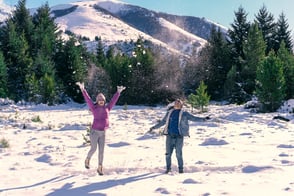 sesion de fotos para parejas en Bariloche