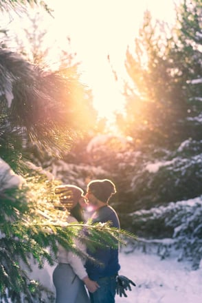 sesion de fotos para parejas en Bariloche