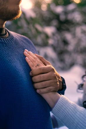 sesion de fotos para parejas en Bariloche