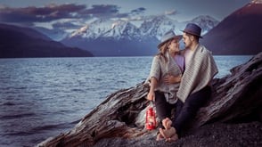 sesion de fotos para parejas en Bariloche. Fotografia en Bariloche