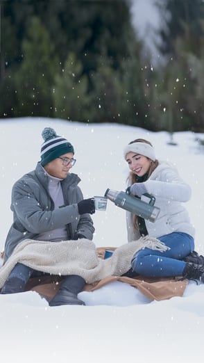 sesion de fotos de pareja en Bariloche