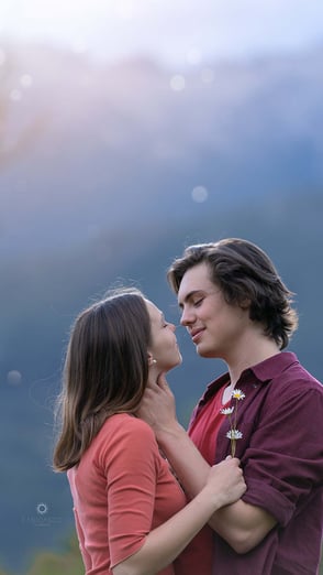 sesion de fotos para parejas en Bariloche