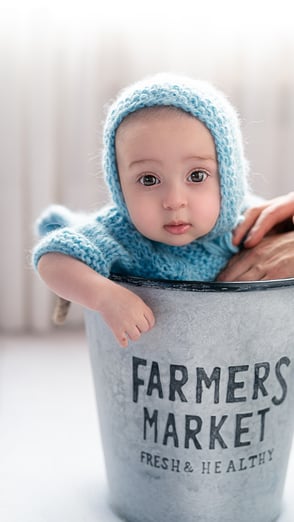 de fotos para bebe de 3 meses a 7 mese