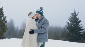 sesion de fotos de pareja en Bariloche