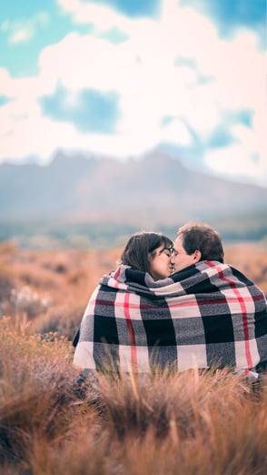 sesion de fotos para parejas en Bariloche, fotografía en Bariloche