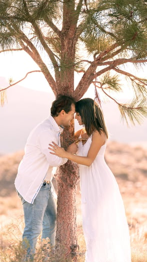 sesion de fotos para parejas en Bariloche