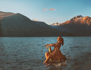 Sesion de Fotos para 15 Años en Bariloche 