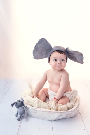 de fotos para bebe de 3 meses a 7 mese