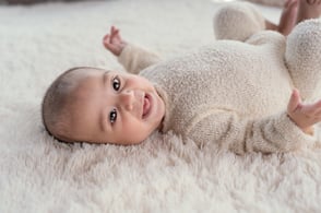 Sesión de fotos para bebes en Bariloche