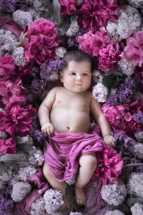 de fotos para bebe de 3 meses a 7 mese