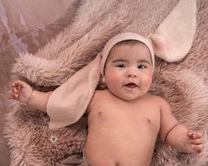 Sesión de fotos para bebes en Bariloche 3 meses a 7 mese