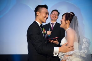 Singapore wedding photography ceremony