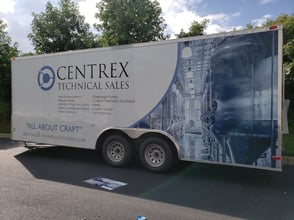 Trailer Wrap for Centrex Technical Sales