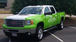 3M Certified Vehicle Wrap, Bon Secour installed by Jackson Crane of Action Installation & Project Management, Asheville N.C.