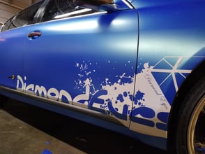 3m Certified Custom Wrap on 3M 2080 Wrap Vinyl and a Lexus IS300 designed and installed by Jackson Crane
