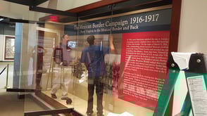 Wall Wrap and Display for War Museum
