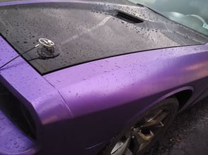 Full Wrap for a Dodge Challenger with Hood Pins Kit