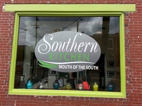Window Graphics with Frosted Vinyl and Full Color Logo Overlay