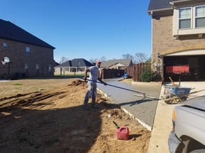 concrete contractors huntsville al