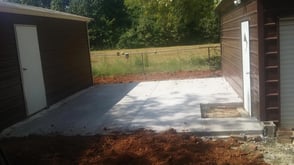 concrete pad concrete contractors huntsville al