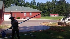 concrete slab and driveway concrete contractors huntsville al