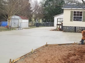 driveway concrete contractors huntsville al