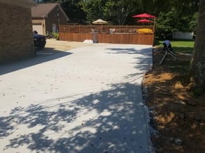 new driveway concrete contractors huntsville al