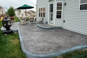 stamped concrete contractors huntsville al