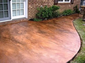 stamped patio concrete contractors huntsville al