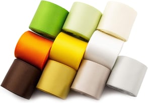 double face 1 inch satin ribbons