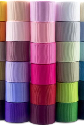 grosgrain ribbon plain