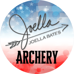 Joella Bates Archery - Archery Lessons - Coaching - Training logo