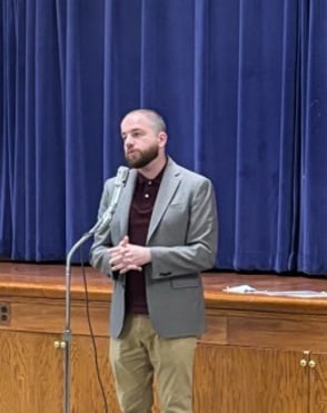 Senator Jeremy Moss
