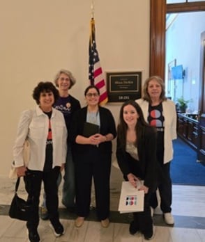 DC Visit to Sen. Slotkin's office