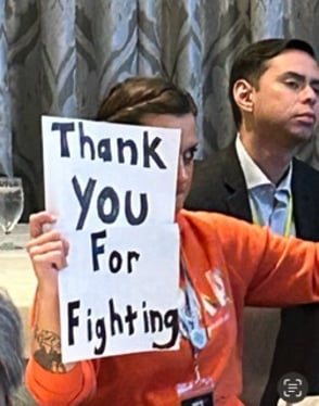 Thank You for Fighting!!