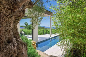 Rénovation de villa avec vue mer à Bandol.