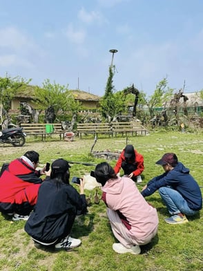 A Hờ Tour & Homestay Y Tý: Đoàn công ty đi trekking leo núi Lảo Thẩn team building ở Homestay A Hờ