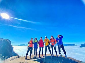 A Hờ Tour & Homestay Y Tý: Leo núi trekking cùng nhóm bạn săn mây