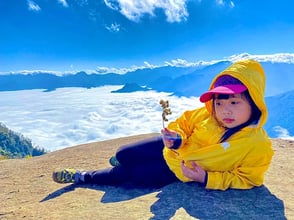 A Hờ Tour & Homestay Y Tý: Em bé 6 tuổi săn mây Lảo Thẩn thành công